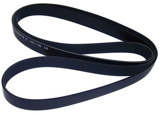 Crown Automotive 4864599 Serpentine Belt for 1996 Jeep Grand Cherokee ZJ with 2.5L Diesel Engine