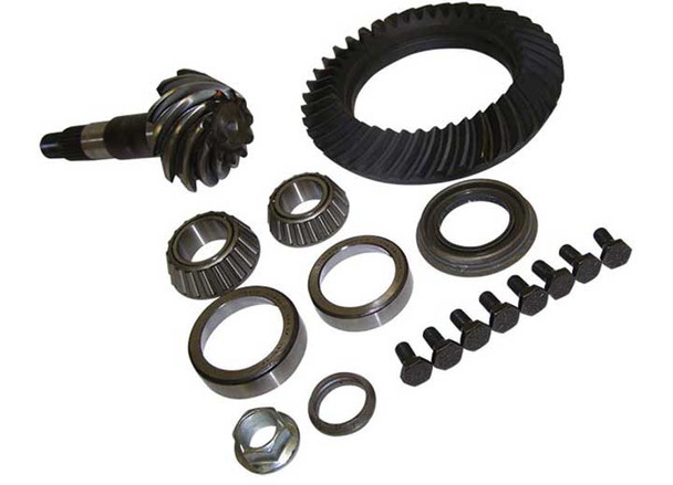 Crown Automotive 4761678 3.73 Ratio Ring & Pinion Set for 94-01 Jeep Wrangler YJ & TJ, 94-00 Cherokee XJ & 93-98 Grand Cherokee ZJ with Dana 35 Rear Axle