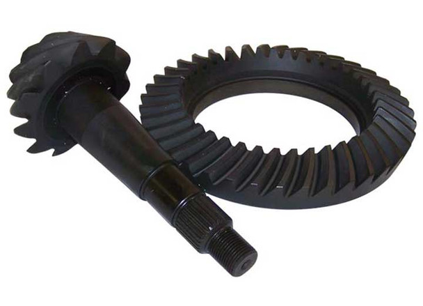 Crown Automotive 4856540 3.55 Ratio Ring & Pinion Set for 91-01 Jeep Cherokee XJ & 2005 Liberty KJ with 8.25" Rear Axle