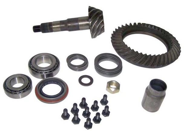 Crown Automotive 4856362 3.55 Ratio Ring & Pinion Set for 94-96 Jeep Grand Cherokee ZJ with Dana 44 Rear Axle