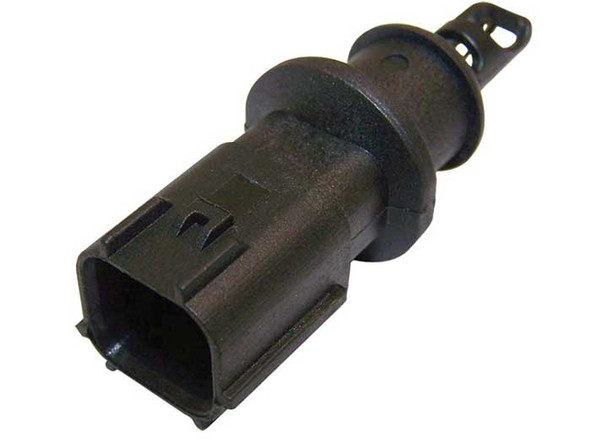 Crown Automotive 4606487AB Air Temperature Sensor for 05-06 Jeep Wrangler TJ, 2007 Wrangler & Wrangler Unlimited JK, 06-10 Grand Cherokee WK, 04-11 Liberty KJ & KK & 07-10 Patriot