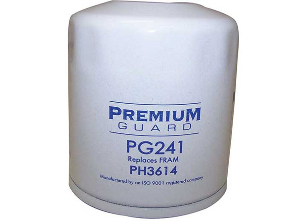 Crown Automotive 4105409 Engine Oil Filter for 07-11 Jeep Wrangler JK with 3.8L Engine