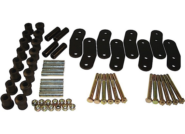 Crown Automotive RT21023 Heavy Duty Greasable Shackle Kit for 87-95 Jeep Wrangler YJ