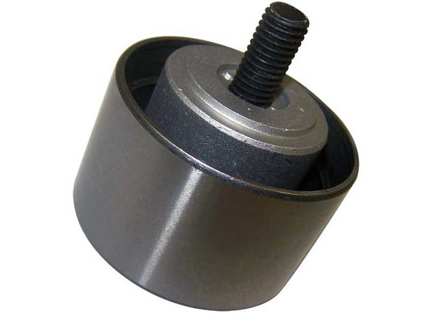 Crown Automotive 4781569AB Idler Pulley for 03-06 Jeep Wrangler TJ & 03-05 Liberty KJ with 2.4L 144c.i. 4 Cylinder Engine