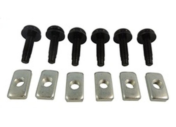Crown Automotive 6506825K6 Hardtop Nut & Bolt Kit for 97-06 Jeep Wrangler TJ