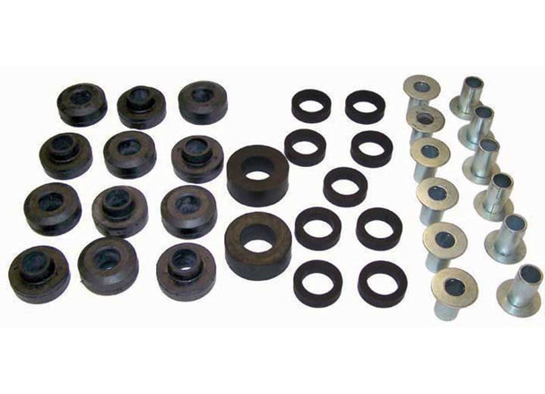 Crown Automotive 5462446K Body Mounting Kit for 79-86 CJ-5, CJ-7 & CJ-8