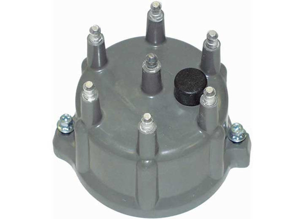 Crown Automotive 33004024 Distributor Cap for 91-93 Jeep Wrangler YJ, 87-93 Cherokee XJ & 1993 Grand Cherokee ZJ with 4.0L 6 Cylinder Engine
