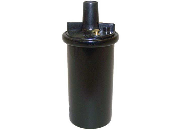Crown Automotive 33004522 Ignition Coil for 78-90 Jeep CJ Series, Wrangler YJ, Cherokee XJ & Comanche MJ with Carburated Engines