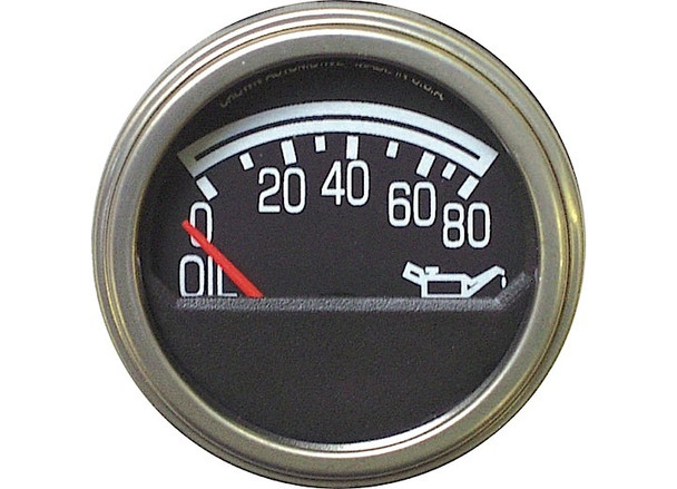 Crown Automotive J5750279 Oil Pressure Gauge for 76-86 Jeep CJ-5, CJ-7 & CJ-8 Scrambler