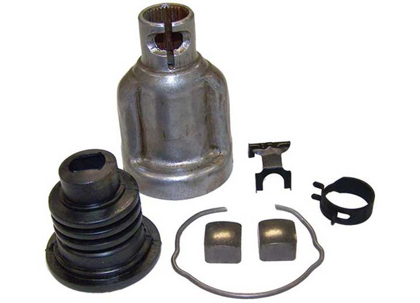Crown Automotive 998710K Steering Shaft Coupling Kit for 76-86 Jeep CJ Series with Power Steering