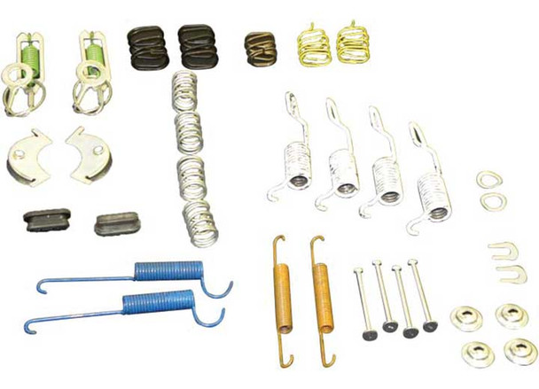 Crown Automotive 4636779 Drum Brake Small Parts Kit for 90-05 Jeep Cherokee XJ, Wrangler YJ & TJ