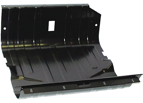 Crown Automotive J5357023 Fuel Tank Skid Plate for 76-86 Jeep CJ Series & 87-90 Wrangler YJ with 15 Gallon Gas Tank