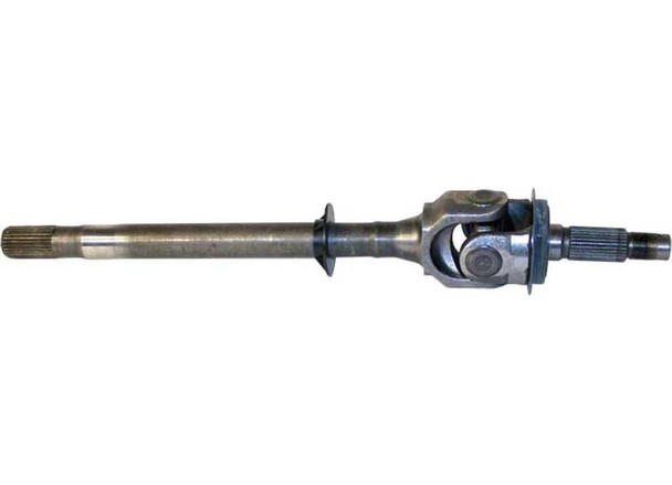 Crown Automotive 4874303 Driver Side Axle Shaft Assembly for 87-06 Jeep Wrangler YJ, TJ & 84-01 Cherokee XJ with Dana 30 Front Axle
