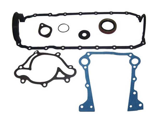 Crown Automotive 4720740AC Lower Engine Gasket Set for 93-98 Jeep Grand Cherokee ZJ with 5.2L 318c.i. 8 Cylinder Engine