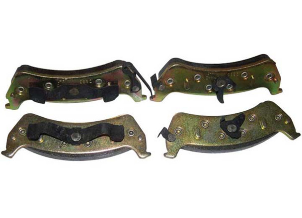 Crown Automotive 4883717AA Rear Disc Brake Pad Set for 94-98 Jeep Grand Cherokee ZJ