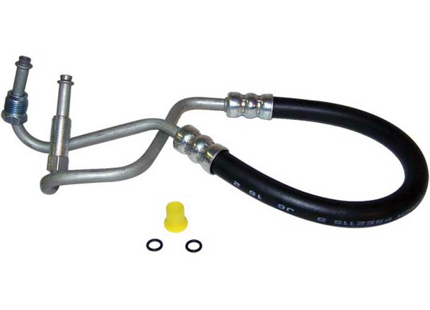Crown Automotive 4637915 Power Steering Pressure Hose for 91-96 Jeep Cherokee XJ with 4.0L I-6 Engine