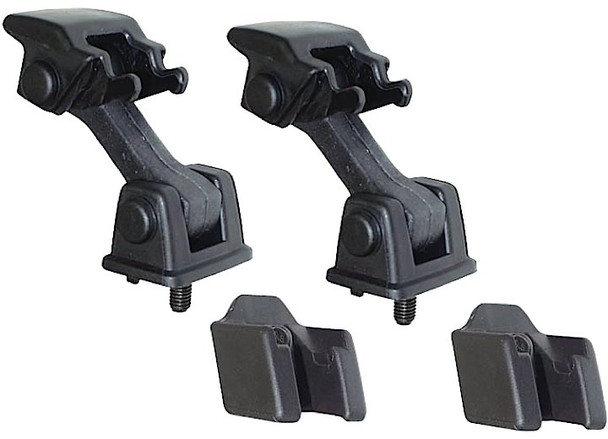 Crown Automotive 55176636K2 OE Style Hood Catch Kit for 97-06 Jeep Wrangler TJ & Unlimited