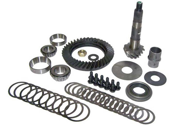 Crown Automotive 4741015 3.73 Ratio Ring & Pinion Set for 94-96 Jeep Cherokee XJ & 93-96 Grand Cherokee ZJ with Dana 30 Front Axle