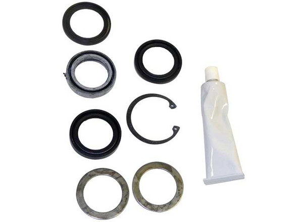 Crown Automotive 4470365 Lower Shaft Steering Gear Assembly Seal Kit for 97-02 Jeep Wrangler TJ, Cherokee XJ & Grand Cherokee ZJ