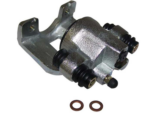 Crown Automotive 4762103 Drivers Side Rear Brake Caliper Assembly for 94-98 Jeep Grand Cherokee ZJ with Rear Disc Brakes