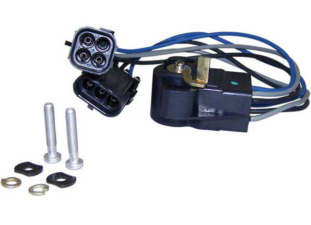 Crown Automotive 33004650 Throttle Position Sensor for 87-90 Jeep Cherokee XJ with 4.0L Engine & Automatic Transmission