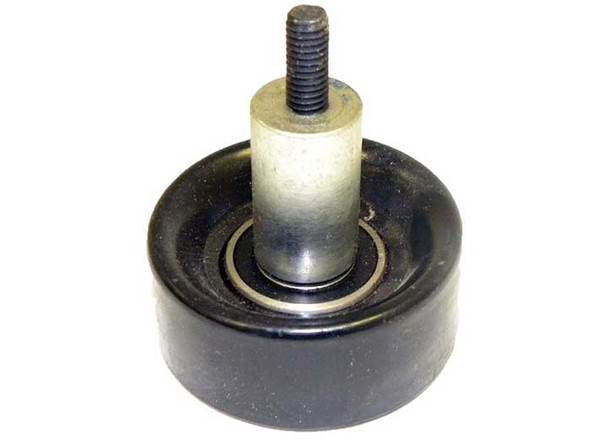 Crown Automotive 4854092 Idler Pulley for 00-06 Jeep Wrangler TJ with 4.0L Engine & 99-04 Grand Cherokee WJ with 4.0L Engine