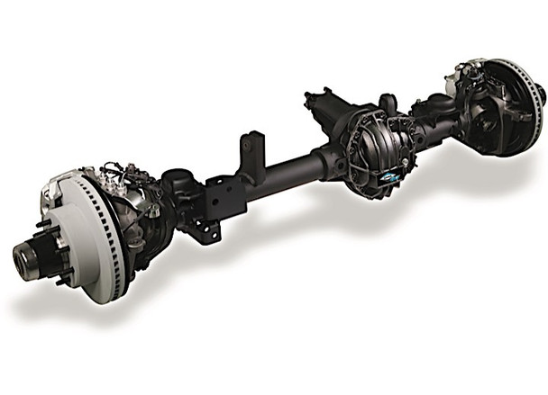 Dana Spicer Ultimate Dana 60 Front Axle for 07-18 Jeep Wrangler JK