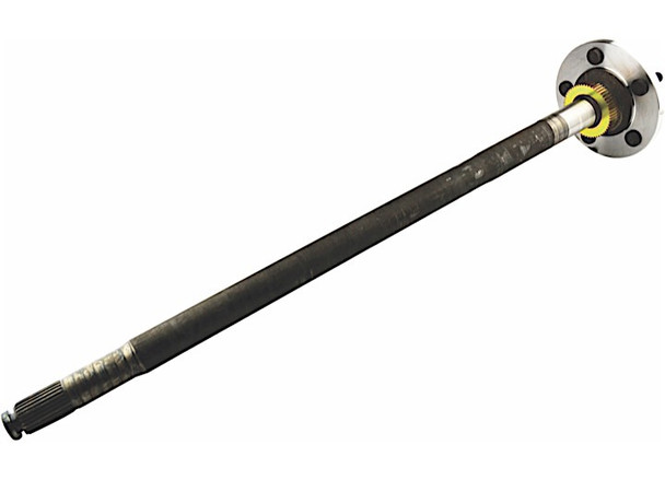Dana Spicer 74356-1X Passenger Side Rear Axle Shaft for 92-02 Jeep Wrangler YJ & TJ with Model 35 Rear Axle with ABS
