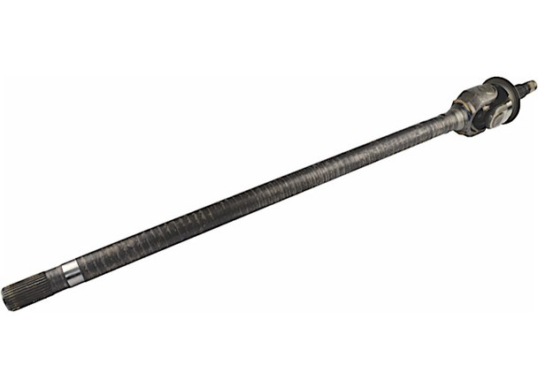 Dana Spicer 84378-1 Passenger Side Front Axle Shaft Assembly for 03-06 Jeep Wrangler TJ & Unlimited Rubicon with Model 44 Front Axle