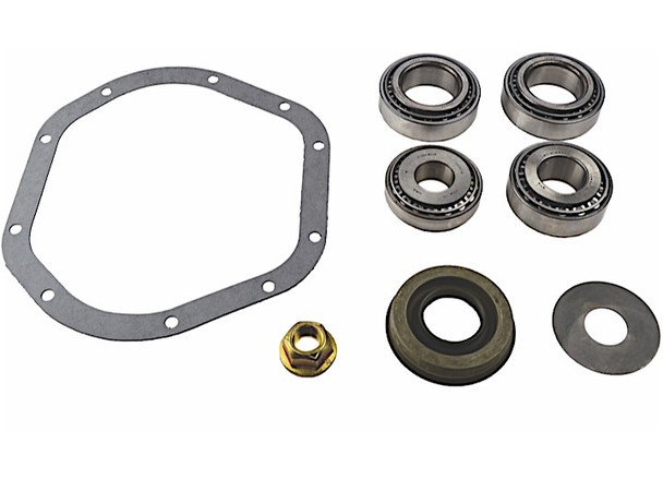 Dana Spicer 2017084 Axle Bearing Rebuild Kit for 03-06 Jeep Wrangler TJ with Dana 44 Rear Axle