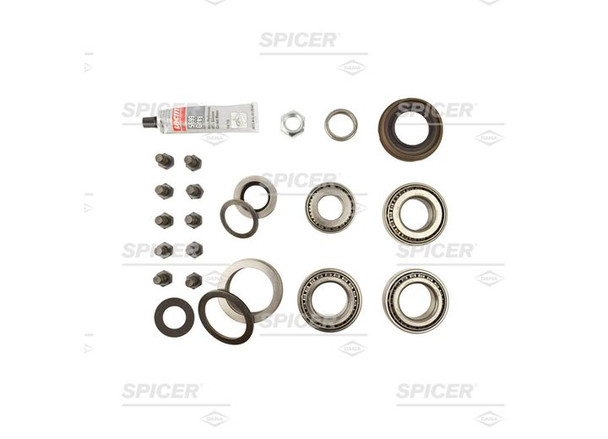 Dana Spicer 2017109 Master Axle Overhaul Kit for 08-11 Jeep Wrangler JK with Super 44 Rear Axle