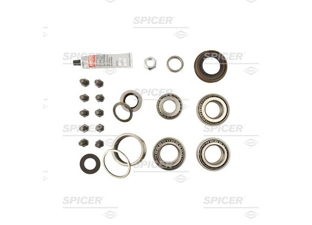 Dana Spicer 2017110 Master Axle Overhaul Kit for 08-11 Jeep Wrangler JK Rubicon with Super 44 Rear Axle with Elec Lock