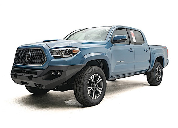 Fab Fours Matrix Front Bumper for 16-23 Toyota Tacoma