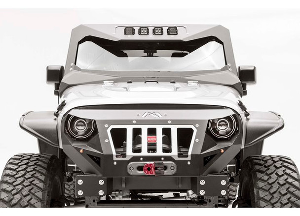 Fab Fours ViCowl Light Insert for 07-18 Jeep Wrangler JK