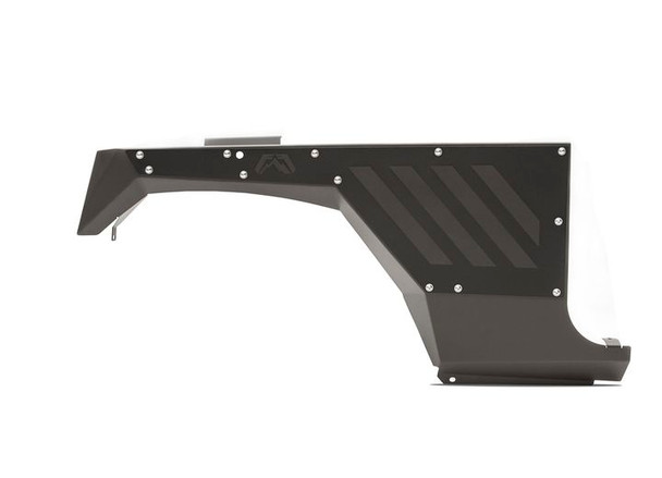 Fab Fours Replacement Front Fenders for 07-18 Jeep Wrangler JK