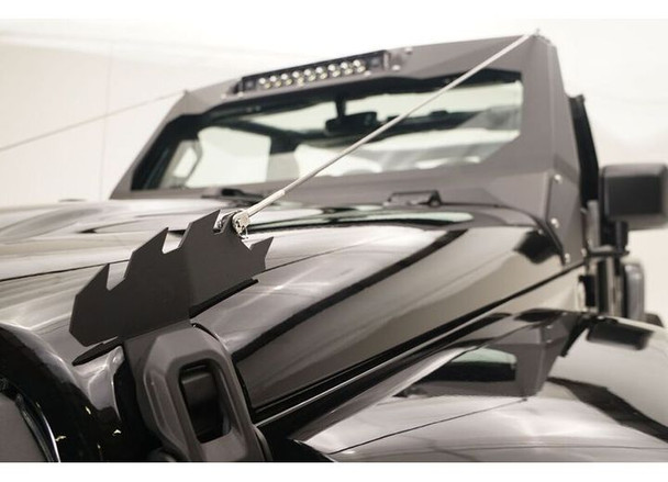 Fab Fours JL1060-1 ViCowl Limb Riser for 18-26 Jeep Wrangler JL & Gladiator JT