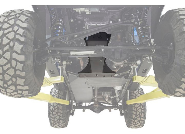 Fab Fours JK3032-1 Transmission and Oil Pan Skid Plate for 07-18 Jeep Wrangler JK