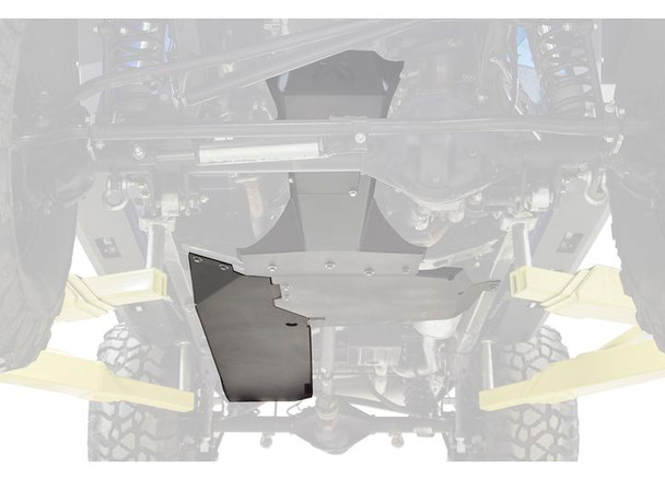 Fab Fours JK3030-1 Gas Tank Skid Plate for 07-18 Jeep Wrangler Unlimited JK