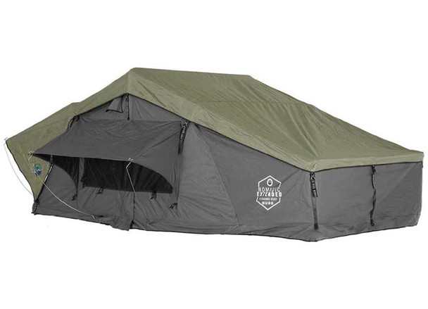 Overland Vehicle Systems Nomadic 3 Extended Roof Top Tent