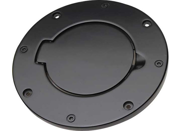 Rampage Products Billet Fuel Door for 07-18 Jeep Wrangler JK