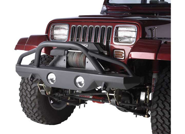 Rampage Products 5083059 Fog Light Kit for 87-26 Jeep Wrangler JL, JK, TJ & YJ with Rampage Recovery Bumper