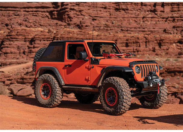 Rampage Products 139335 TrailView Fastback Soft top for 18-26 Jeep Wrangler JL