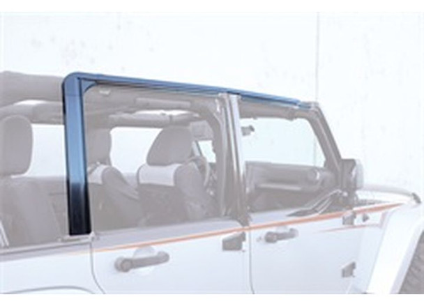 Rampage Products 61098 Door Surrounds for 07-18 Jeep Wrangler Unlimited JK 4 Door