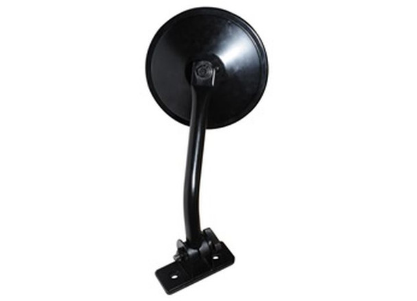 Rampage Products 7619 Quick Release Mirrors with Relocation Brackets in Black for 76-18 Jeep CJ, YJ, TJ, Unlimited TJ, JK & Unlimited JK