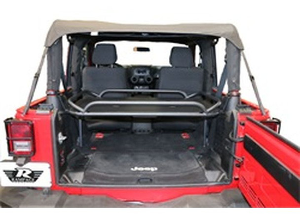Rampage Products Rear Interior Sport Rack for 07-18 Jeep Wrangler JK 2 Door