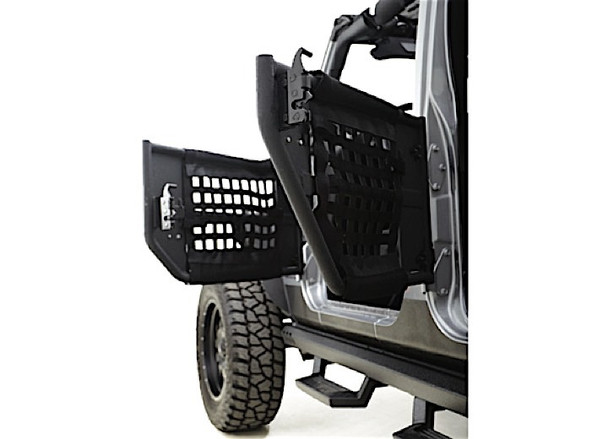 Rampage Products 7684 Front & Rear Trail Doors for 07-18 Jeep Wrangler JK Unlimited 4 Door