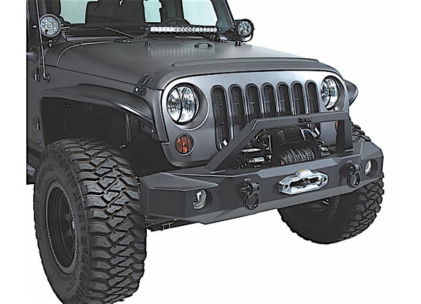 Rampage Products 99510 Trailguard Front Bumper for 07-18 Jeep Wrangler JK
