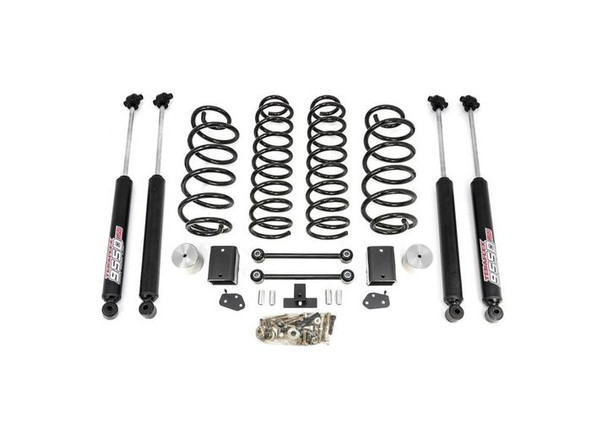 ReadyLift Suspension 69-6828 2.5" Coil Spring Lift Kit with 9550 Shocks for 18-23 Jeep Wrangler JL