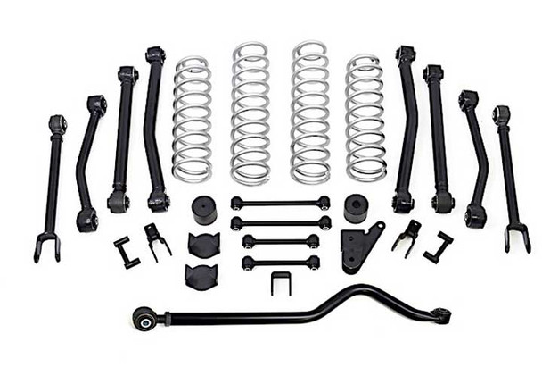 ReadyLift Suspension 69-6408 4" SST 8-Arm Lift Kit for 07-18 Jeep Wrangler JK
