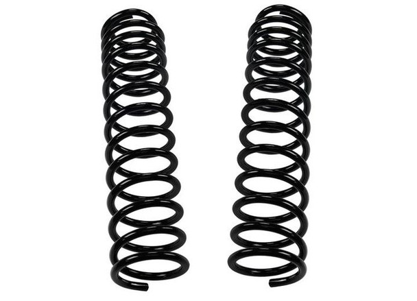 RealTruck Superlift 588 Front 4" Dual Rate Coil Springs-Pair for 18-26 Jeep Wrangler JL Unlimited